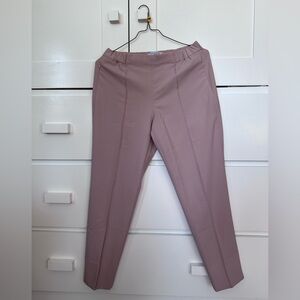 MM La Fleur Colby travel pants in soft pink.